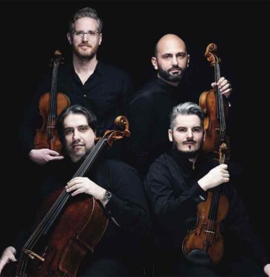 Quartetto di Cremona - foto Nicolai Lund