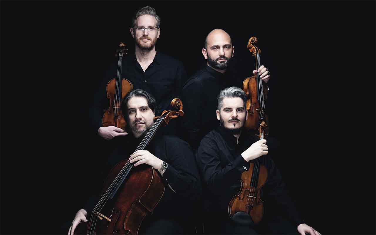 Quartetto di Cremona - foto Nicolai Lund