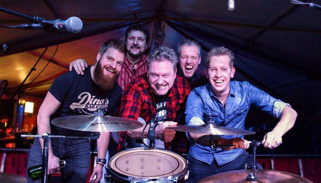 The Travelin' Band CCR Tribute persfoto - foto Ruth Eiting