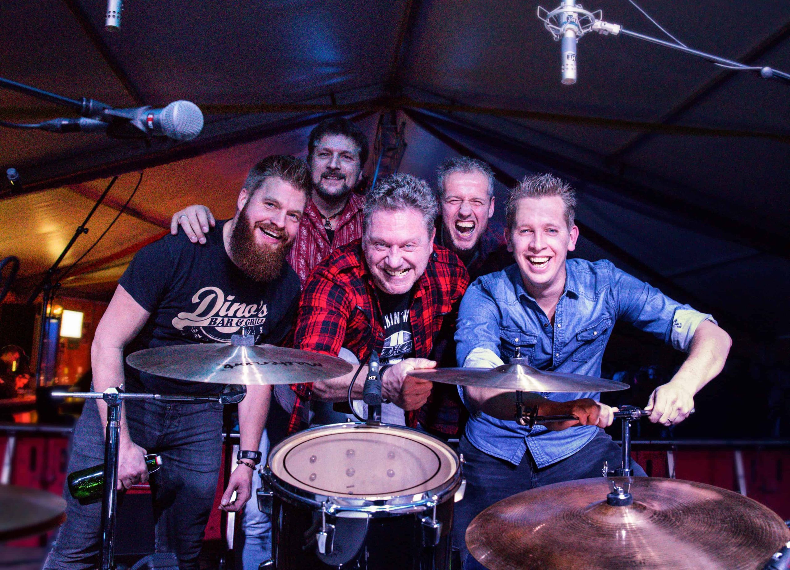 The Travelin' Band CCR Tribute persfoto - foto Ruth Eiting