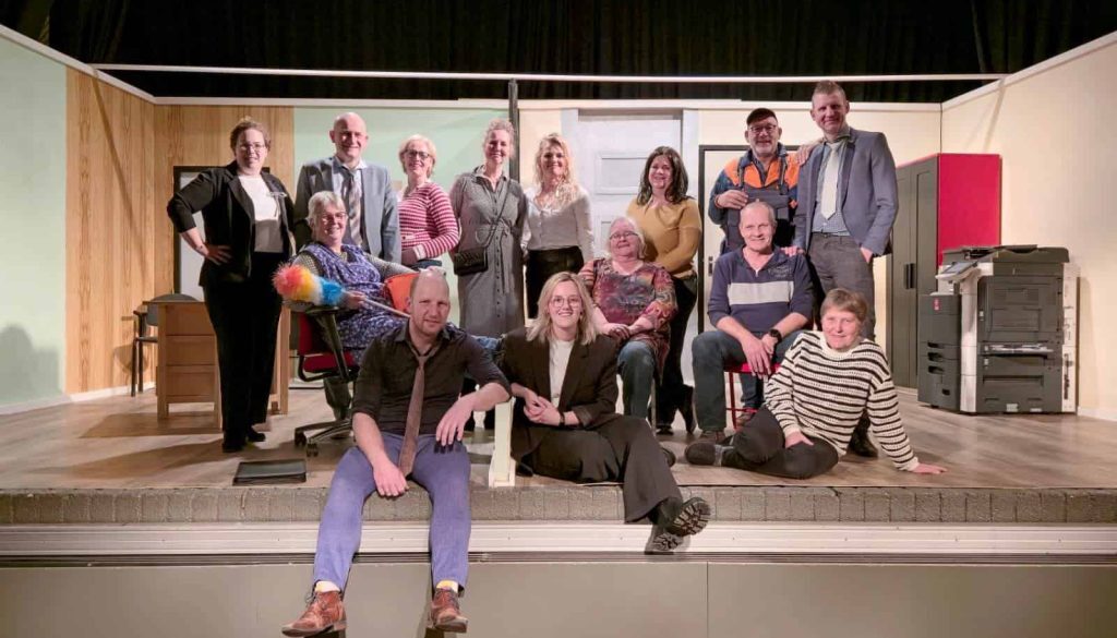 Toneelvereniging Lesturgeon - foto aangeleverd