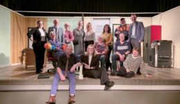 Toneelvereniging Lesturgeon - foto aangeleverd