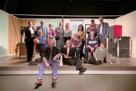 Toneelvereniging Lesturgeon - foto aangeleverd