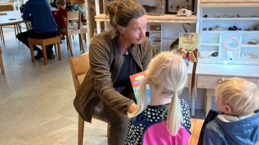 enthousiaste vrijwilligers - foto aangeleverd