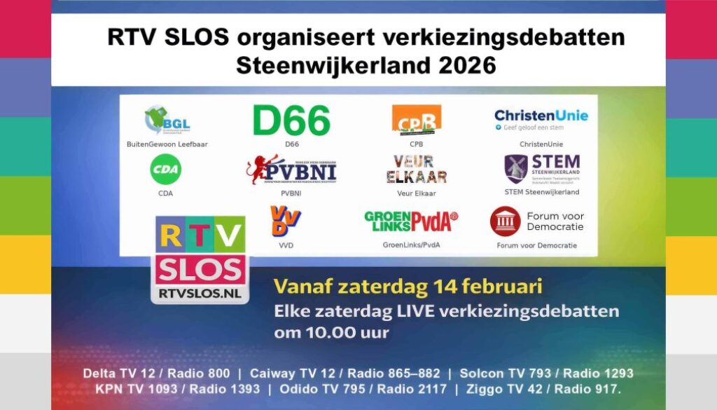 verkiezingdebatten-poster - eigen foto