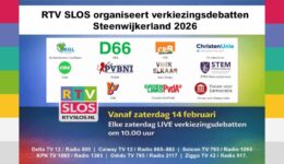 verkiezingdebatten-poster - eigen foto