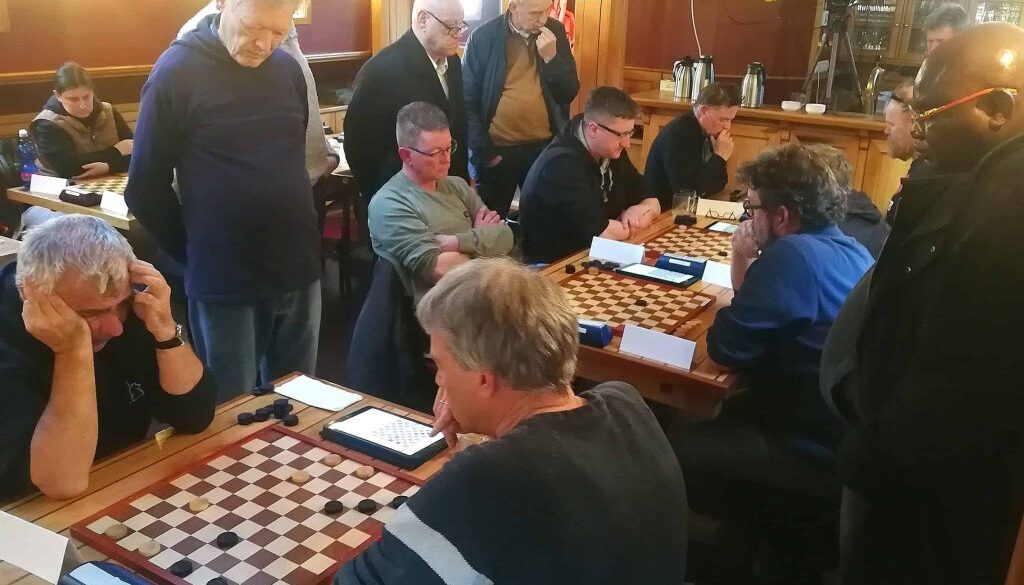 Overview of the playing hall on the clipper Elizabeth - foto WFD