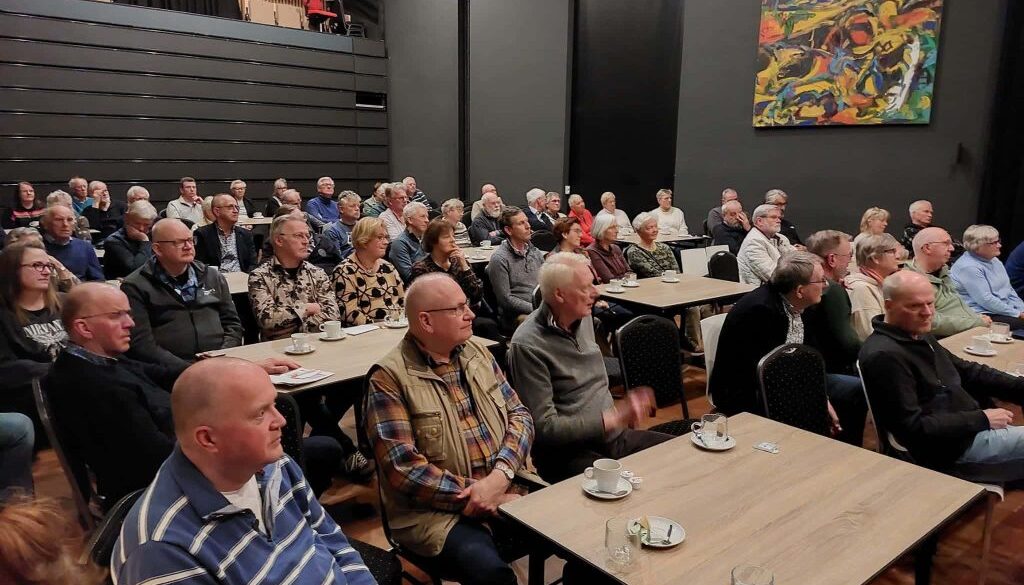 Algemene Vergadering van de Historische Vereniging Steenwijk - foto aangeleverd