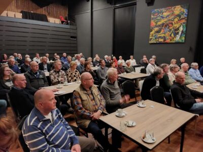 Algemene Vergadering van de Historische Vereniging Steenwijk - foto aangeleverd
