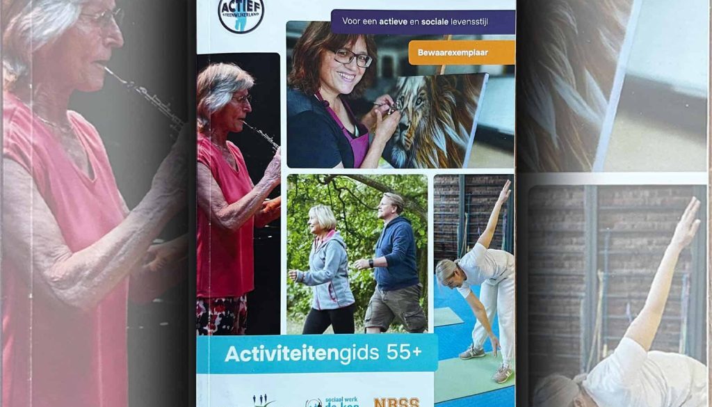 Activiteitengids 55+ - foto Dirk Brans