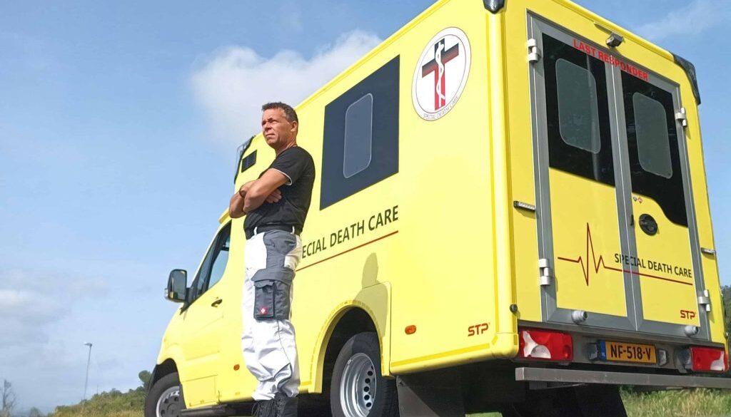 Adembenemende presentatie Special Death Care - foto aangeleverd