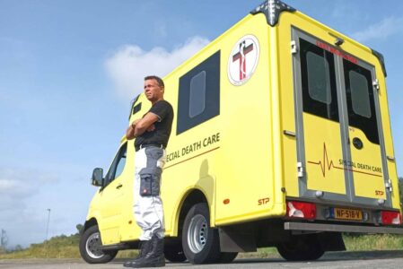 Adembenemende presentatie Special Death Care - foto aangeleverd