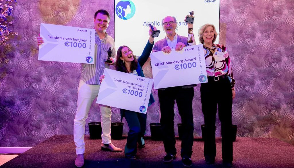 Apollonia Awards 2026 KNMT - foto aangeleverd