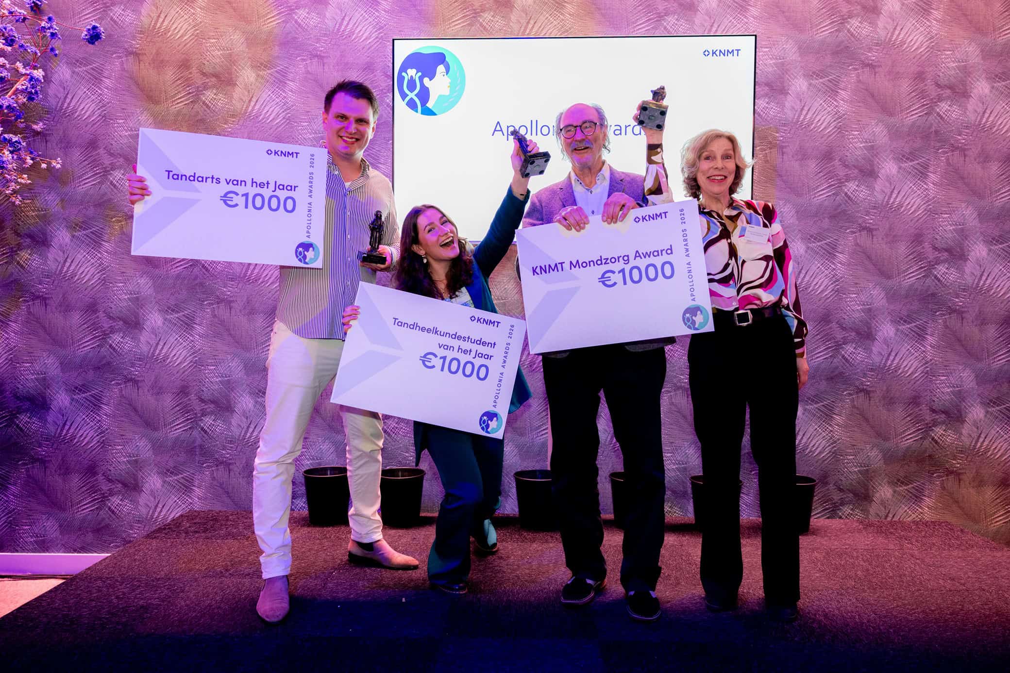Apollonia Awards 2026 KNMT - foto aangeleverd