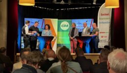 Verkiezingsdebat Westerveld - foto Dirk Brans