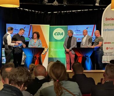 Verkiezingsdebat Westerveld - foto Dirk Brans