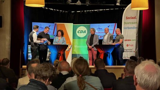 Verkiezingsdebat Westerveld - foto Dirk Brans