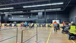 Scootmobiel cursus 2025 - foto Dirk Brans