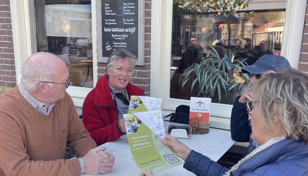 Genietenomdehoek toegangsbewijs - foto aangeleverd