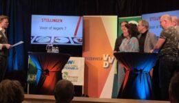 Het Westervelds Verkiezingsdebat - foto Marjolein Rink