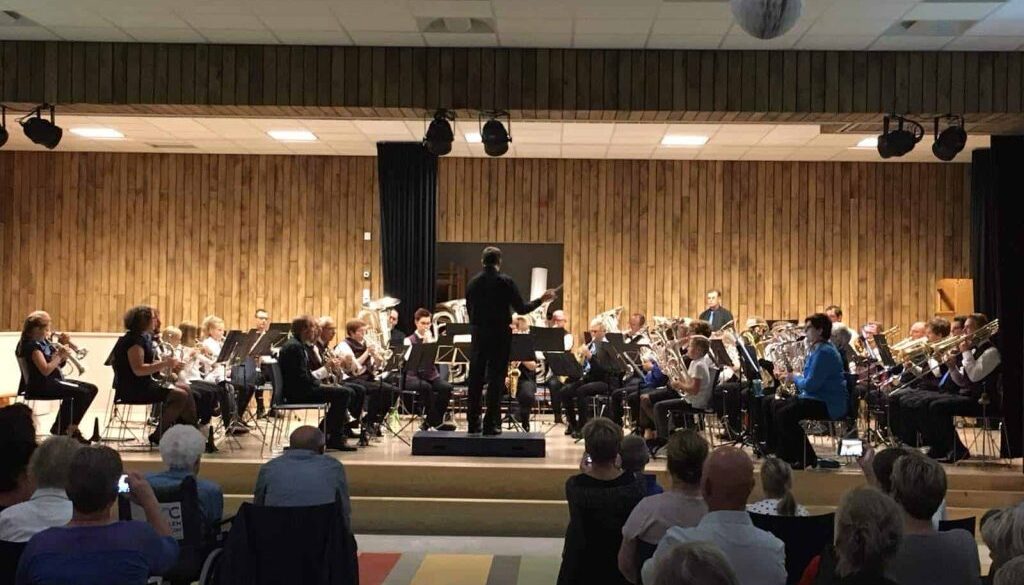 Muziekvereniging T.O.P. Onna - foto aangeleverd