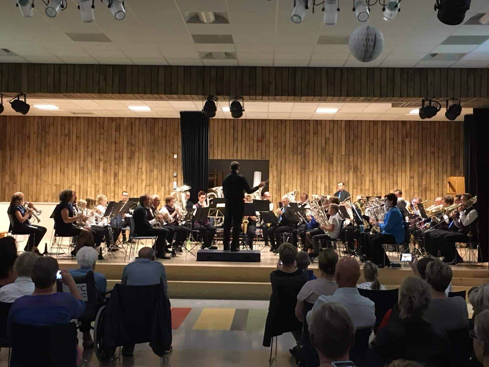 Muziekvereniging T.O.P. Onna - foto aangeleverd