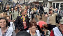 Avondvierdaagse Steenwijk - foto Dirk Brans