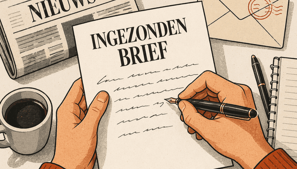 Ingezondenbrief - foto Dirk Brans