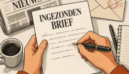Ingezondenbrief - foto Dirk Brans