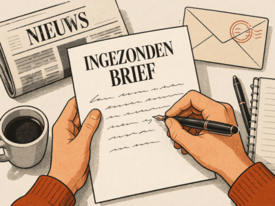 Ingezondenbrief - foto Dirk Brans