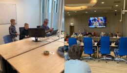 Jongeren met politici in debat - foto aangeleverd