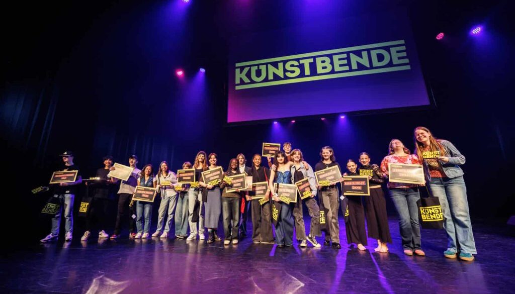 Kunstbende Voorronde winnaars 2025 - foto lucaskemper