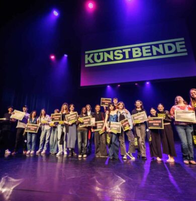 Kunstbende Voorronde winnaars 2025 - foto lucaskemper