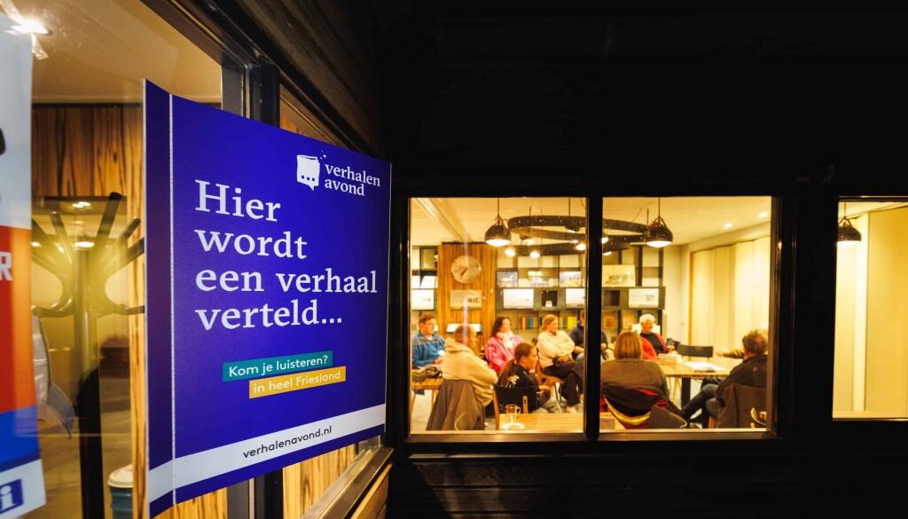 VerhalenAvond - foto Lucas Kemper