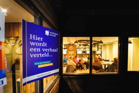VerhalenAvond - foto Lucas Kemper