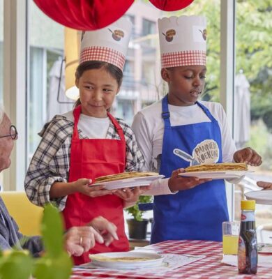 Nationale Pannenkoekdag - foto aangeleverd
