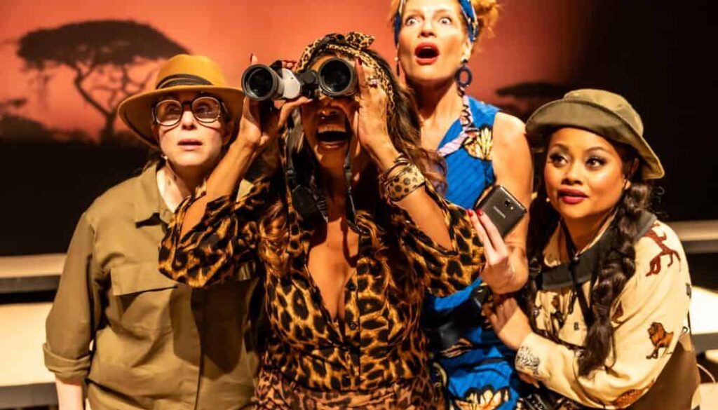 Opvliegers Op Safari - foto Willem van Walderveen
