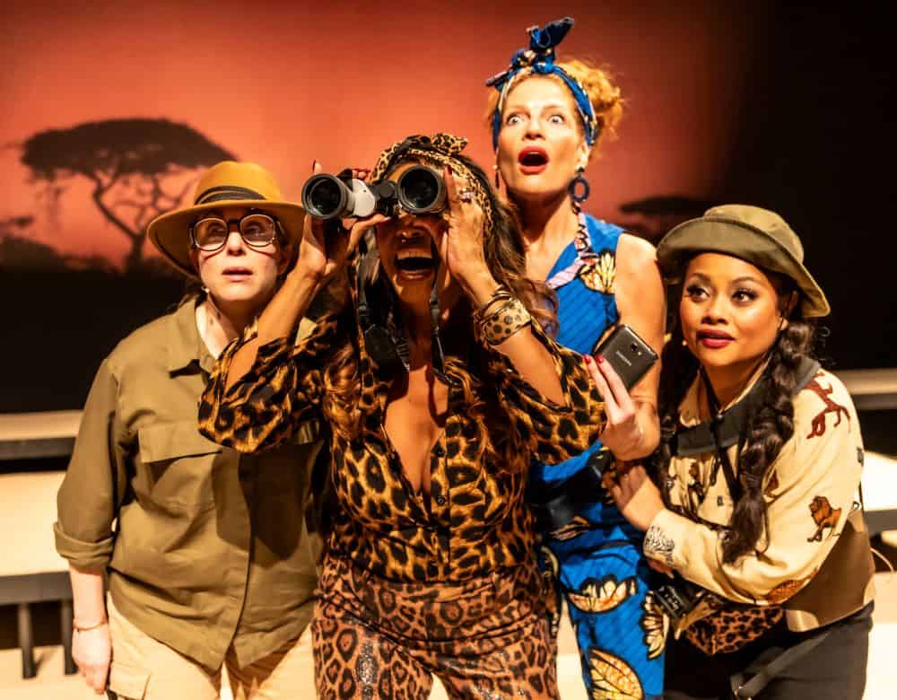 Opvliegers Op Safari - foto Willem van Walderveen