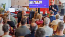 Opening Geldfit - foto aangeleverd