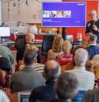 Opening Geldfit - foto aangeleverd