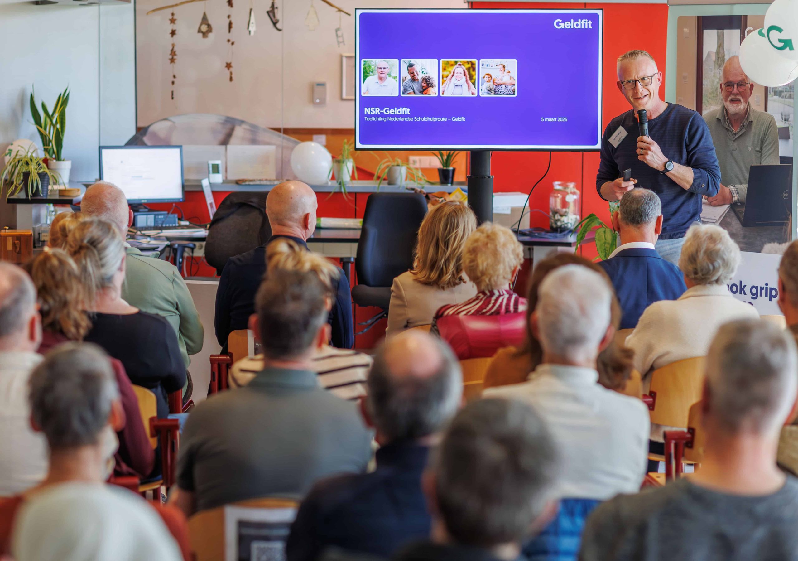 Opening Geldfit - foto aangeleverd