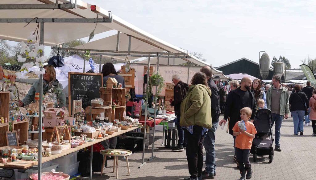 Voorjaarsmarkt op de Maargies Hoeve - foto aangeleverd