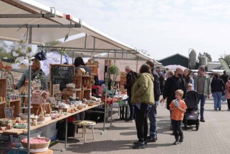 Voorjaarsmarkt op de Maargies Hoeve - foto aangeleverd