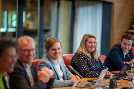 Statenvergadering-8055 Vorgers GroenLinks voorjaar 2025 - foto aangeleverd