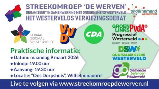 Westervelds Verkiezingsdebat-druk
