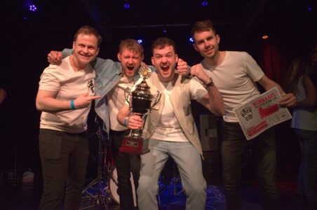 Winnaars Midnight Madness -foto André Meijer