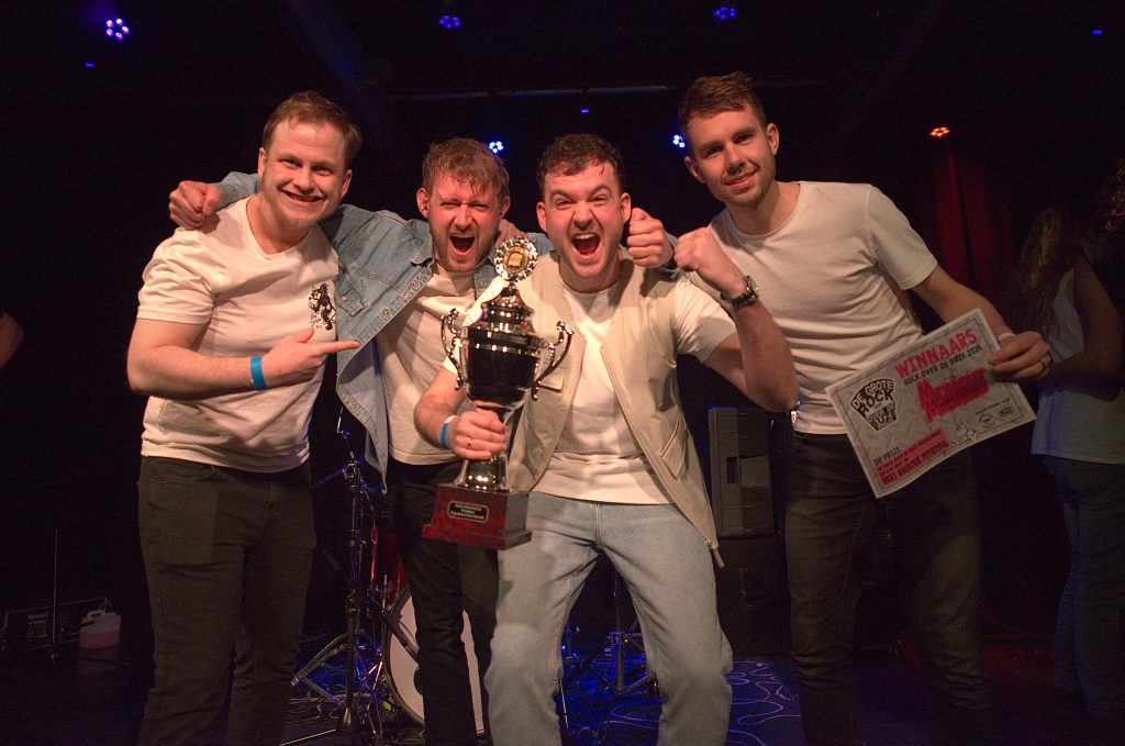 Winnaars Midnight Madness -foto André Meijer
