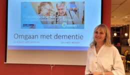 Workshop Omgaan met dementie - docent Jolanda - foto aangeleverd