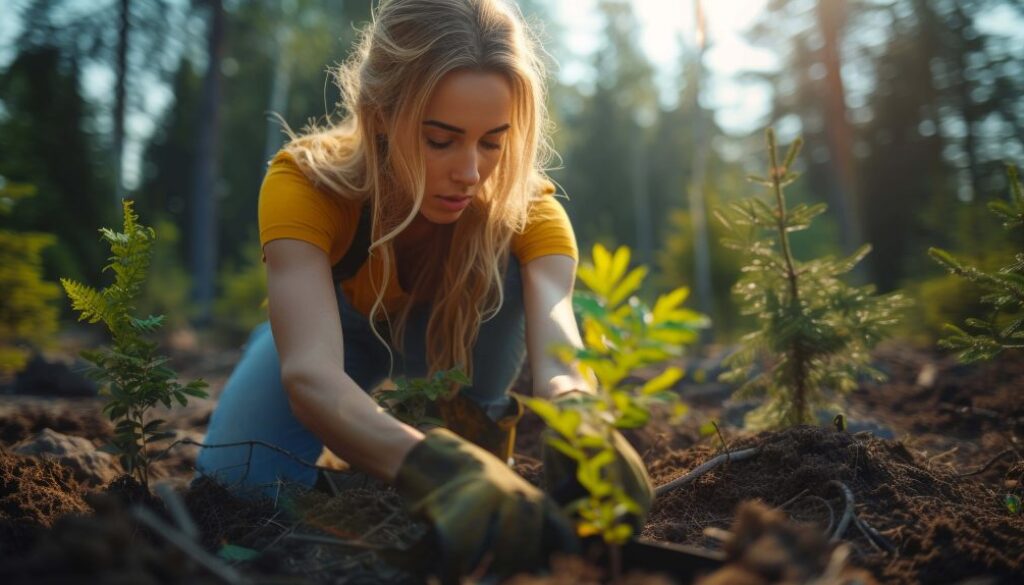 Herbeplantingsplicht - foto freepik