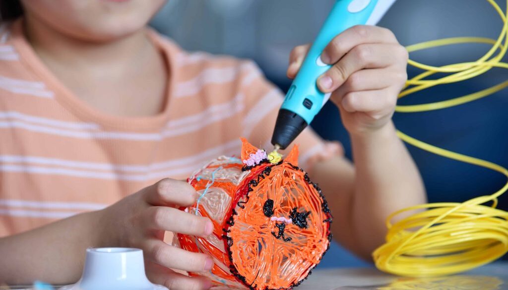 kind 3D pen - foto freepik